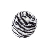Fluff & Tuff Zebra Ball Fluff & Tuff Zebra Ball