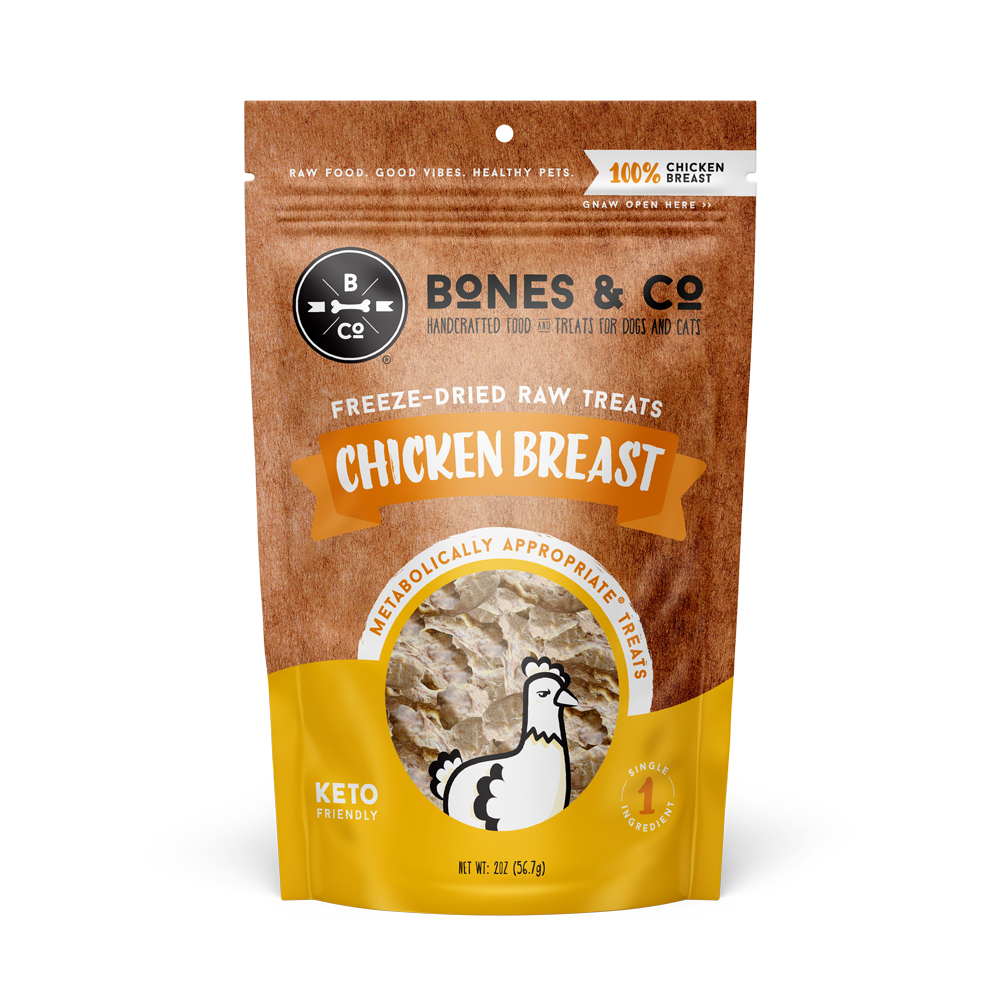 Bones & Co Freeze Dried Chicken Breast 2 oz.