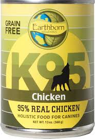 Earthborn K95 Chicken Recipe