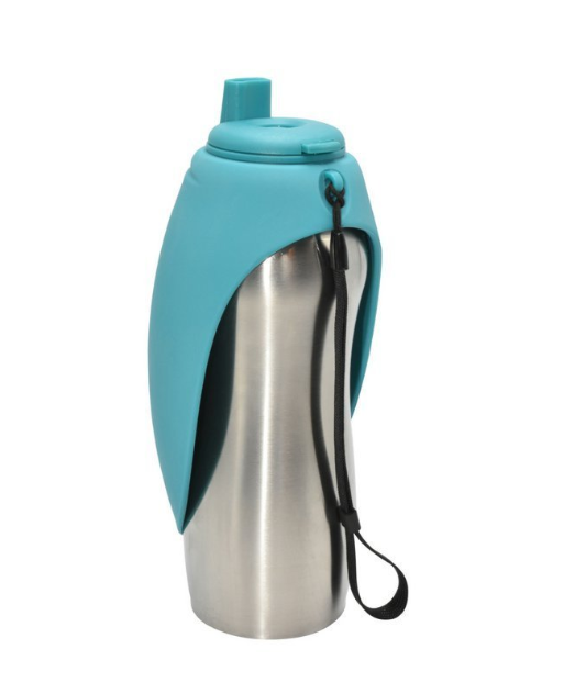 Messy Mutts Stainless Steel Travel Water Bottle