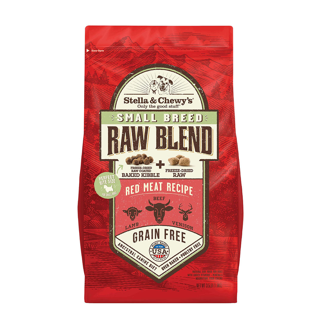 Stella & Chewy's Small Breed Red Meat Raw Blend Kibble