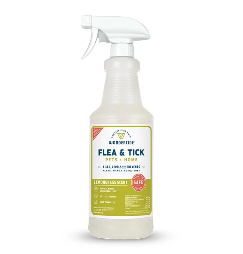 Wondercide Flea & Tick Control Lemongrass
