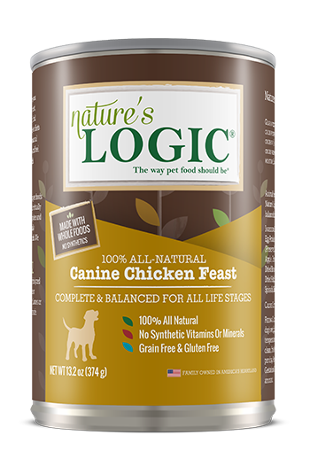 Nature's Logic Canine Chicken Feast