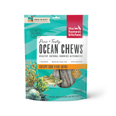 Honest Kitchen Beams Ocean Cod Skins Chews Honest Kitchen Beams Ocean Cod Skins Chews