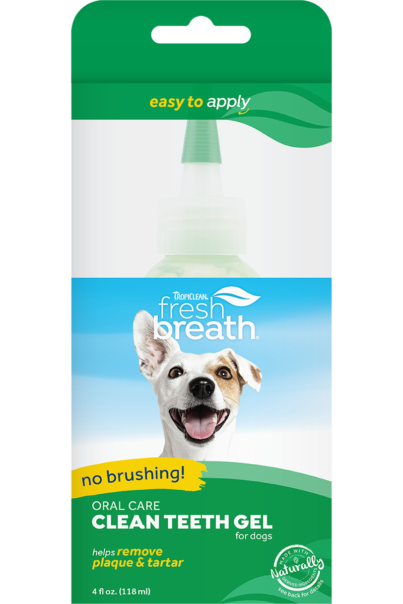 Tropiclean Teeth Gel Box 4 oz.