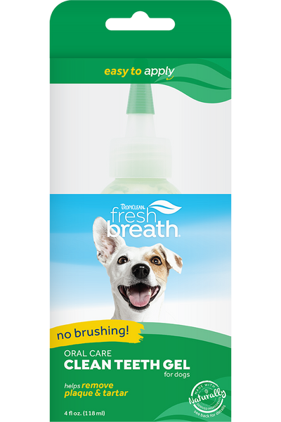 Tropiclean Teeth Gel Box 4 oz. Tropiclean Teeth Gel Box 4 oz.