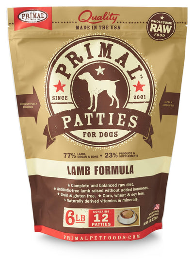 Primal Raw Frozen Lamb Formula Primal Raw Frozen Lamb Formula