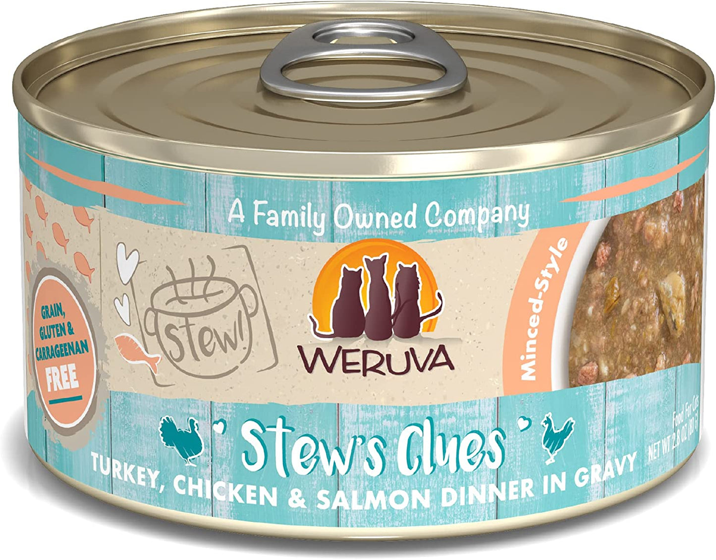 Weruva Stews Clue Cat Stew