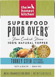 Honest Kitchen Pumpkin Pour Overs Turkey & Pumpkin Stew
