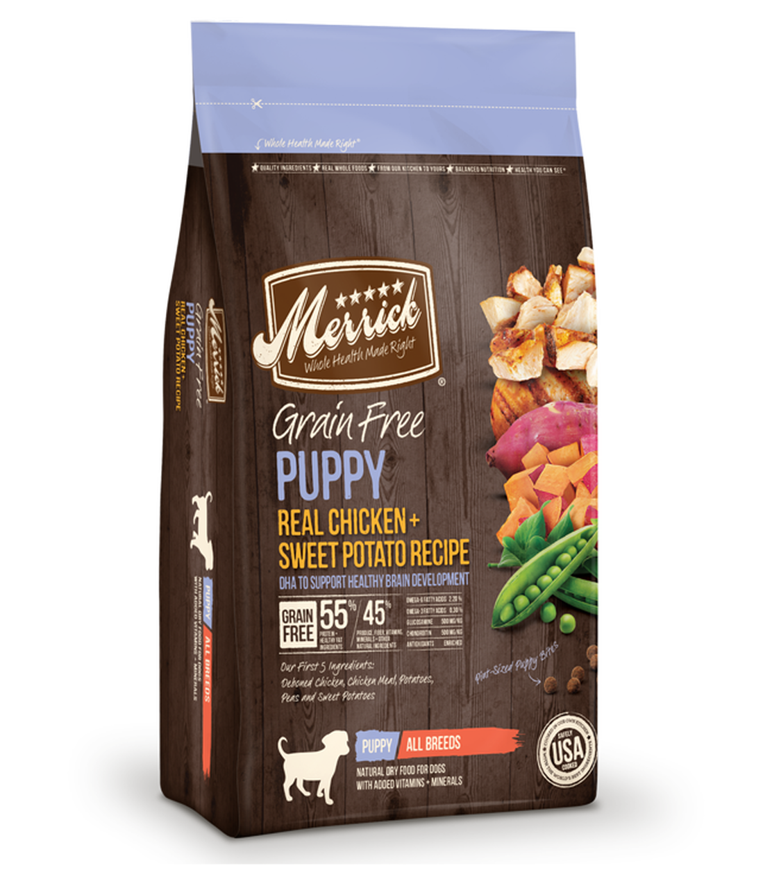Merrick Grain-Free Puppy Chicken & Sweet Potato