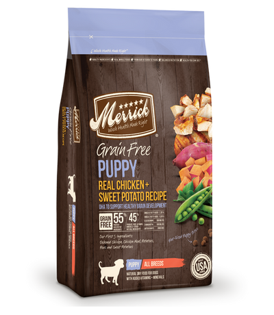 Merrick Grain-Free Puppy Chicken & Sweet Potato Merrick Grain-Free Puppy Chicken & Sweet Potato