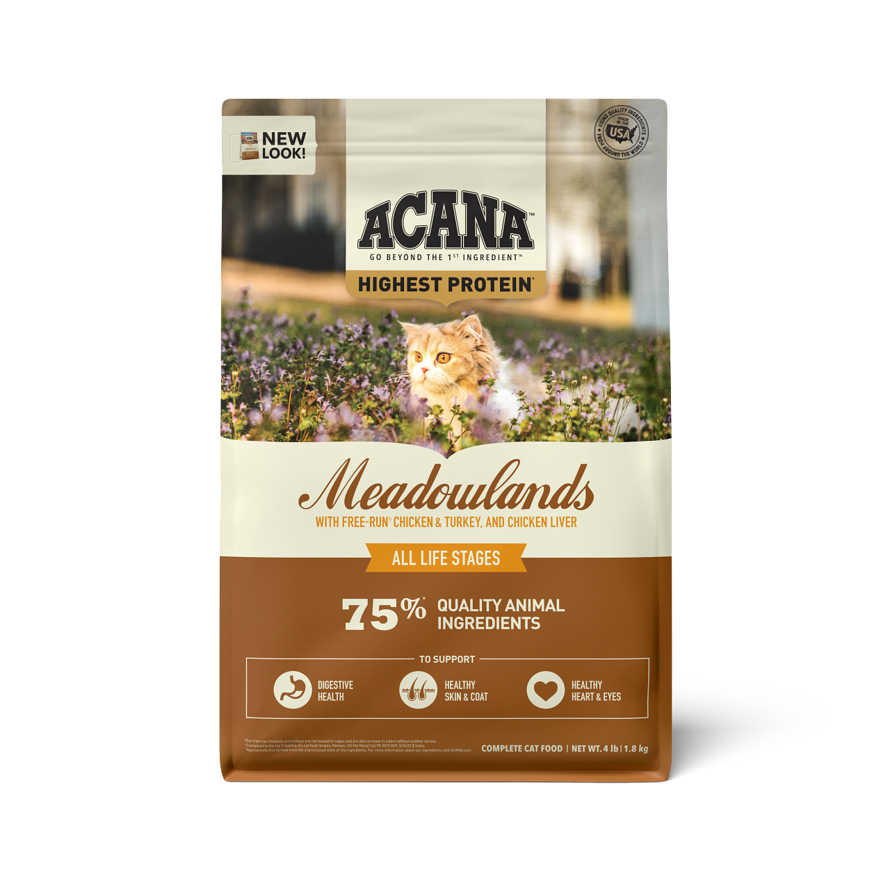 Acana Cat Regionals Meadowland