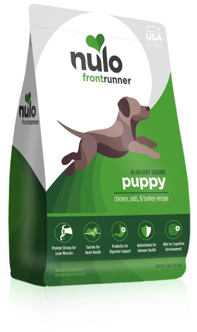 Nulo Front Runner Puppy Chicken Oats & Turkey Nulo Front Runner Puppy Chicken Oats & Turkey