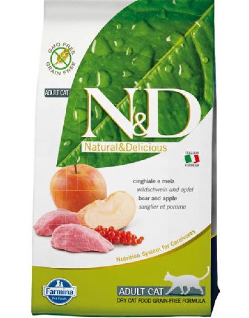 Farmina Cat N&D Prime Boar & Apple