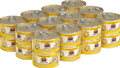 Weruva Cat Grain-Free Paw Lickin' Chicken in Gravy Weruva Cat Grain-Free Paw Lickin' Chicken in Gravy