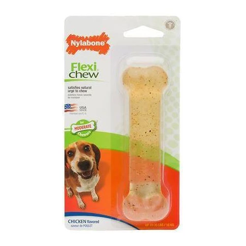 Nylabone Flexi Chew Chicken Flavor