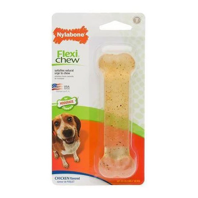 Nylabone Flexi Chew Chicken Flavor Nylabone Flexi Chew Chicken Flavor