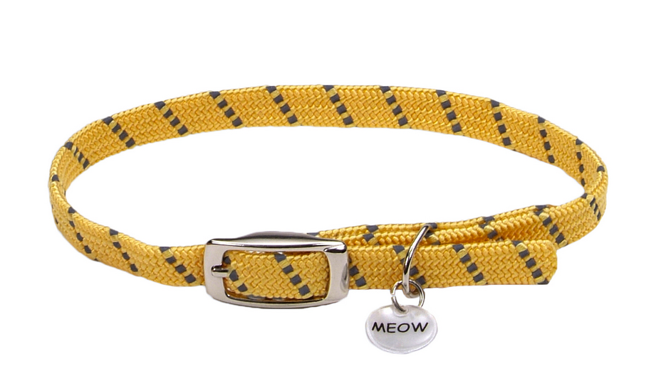 Coastal ElastaCat Reflective Safety Stretch Collar