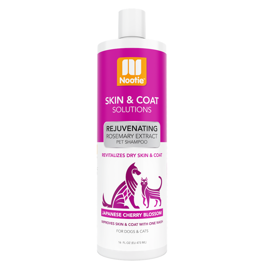 Nooties Shampoo Rejuvenating Japanese Cherry Blossom 16 oz.