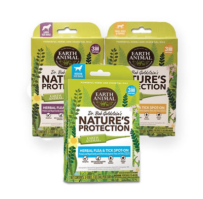 Earth Animal Herbal Flea & Tick Spot On Earth Animal Herbal Flea & Tick Spot On