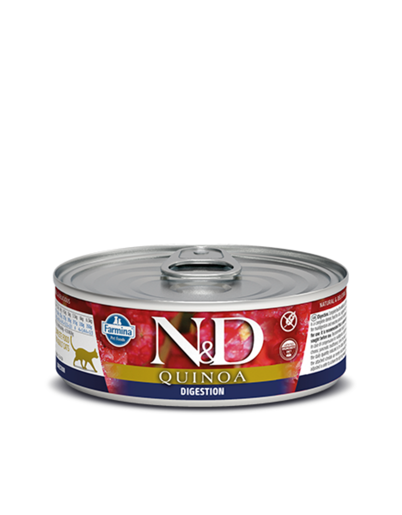 Farmina Cat N&D Quinoa Digestion Lamb