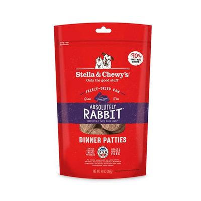 Stella & Chewy's Freeze-Dried Absolutely Rabbit Stella & Chewy's Freeze-Dried Absolutely Rabbit