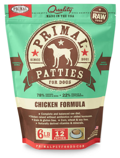 Primal Raw Frozen Chicken Formula Primal Raw Frozen Chicken Formula