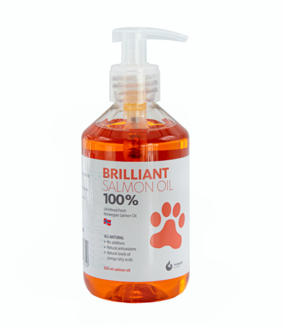 Brilliant 100% Salmon Oil