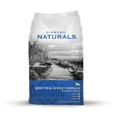 Diamond Naturals Beef & Rice 40 Lb.