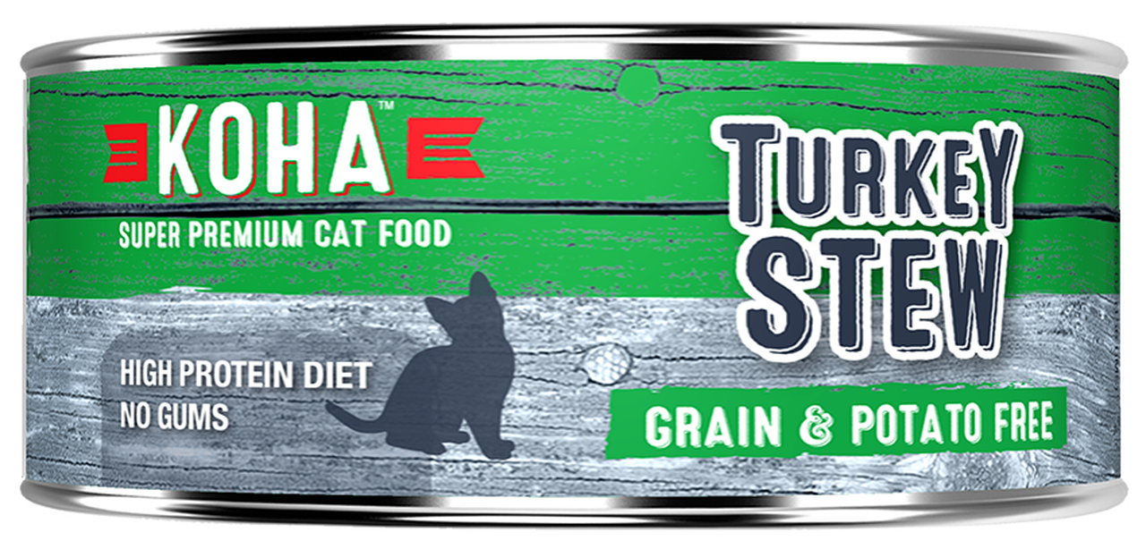 Koha Cat Grain-Free Turkey Stew