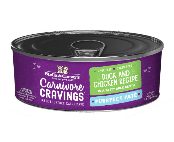 Stella & Chewy's Purrfect Pate Duck & Chicken