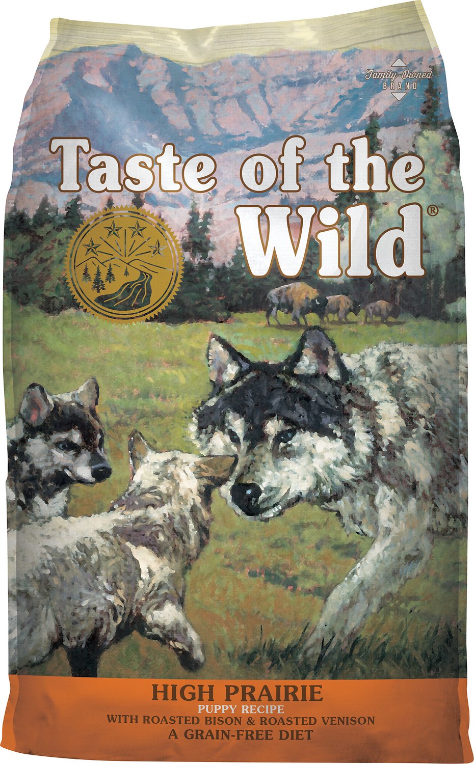 Taste of the Wild High Prairie Bison Puppy Recipe