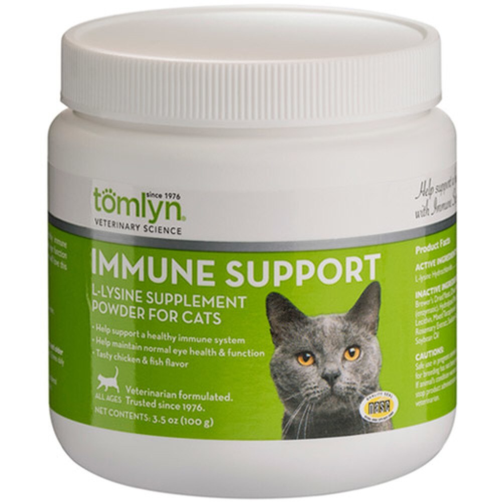 Tomlyn L-Lysine Immune Support Powder 100 g.