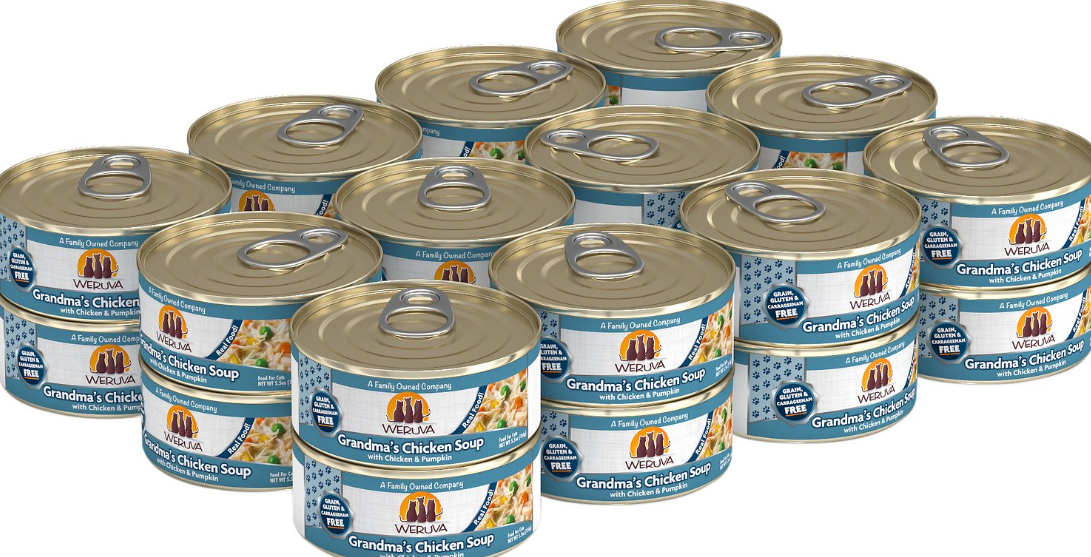 Weruva Cat Grain-Free Grandma's Chicken Soup with Chicken & Pumpkin