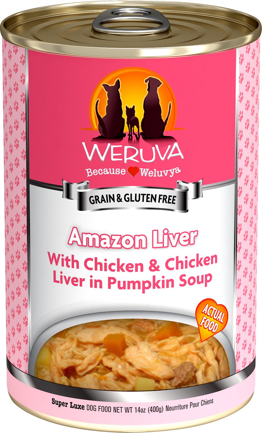 Weruva Amazon Livin'