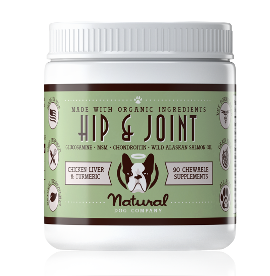 Natural Dog Company Hip & Joint 90 ct.