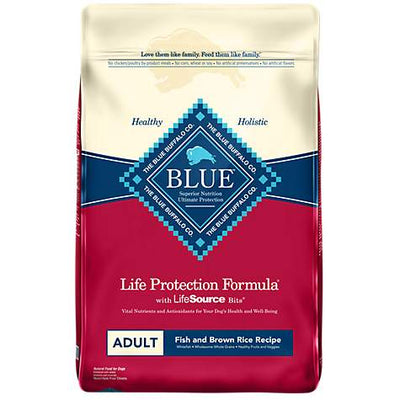 Blue Life Protection Adult Fish & Brown Rice Blue Life Protection Adult Fish & Brown Rice