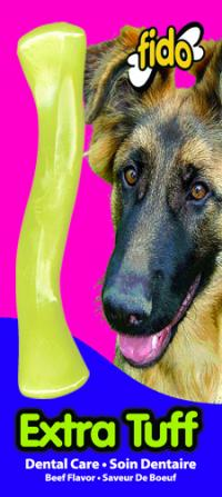 Fido Extra Tuff Beef Dental Bone