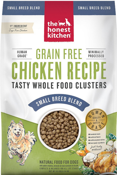 Honest Kitchen Clusters Grain Free Small Breed Chicken Honest Kitchen Clusters Grain Free Small Breed Chicken