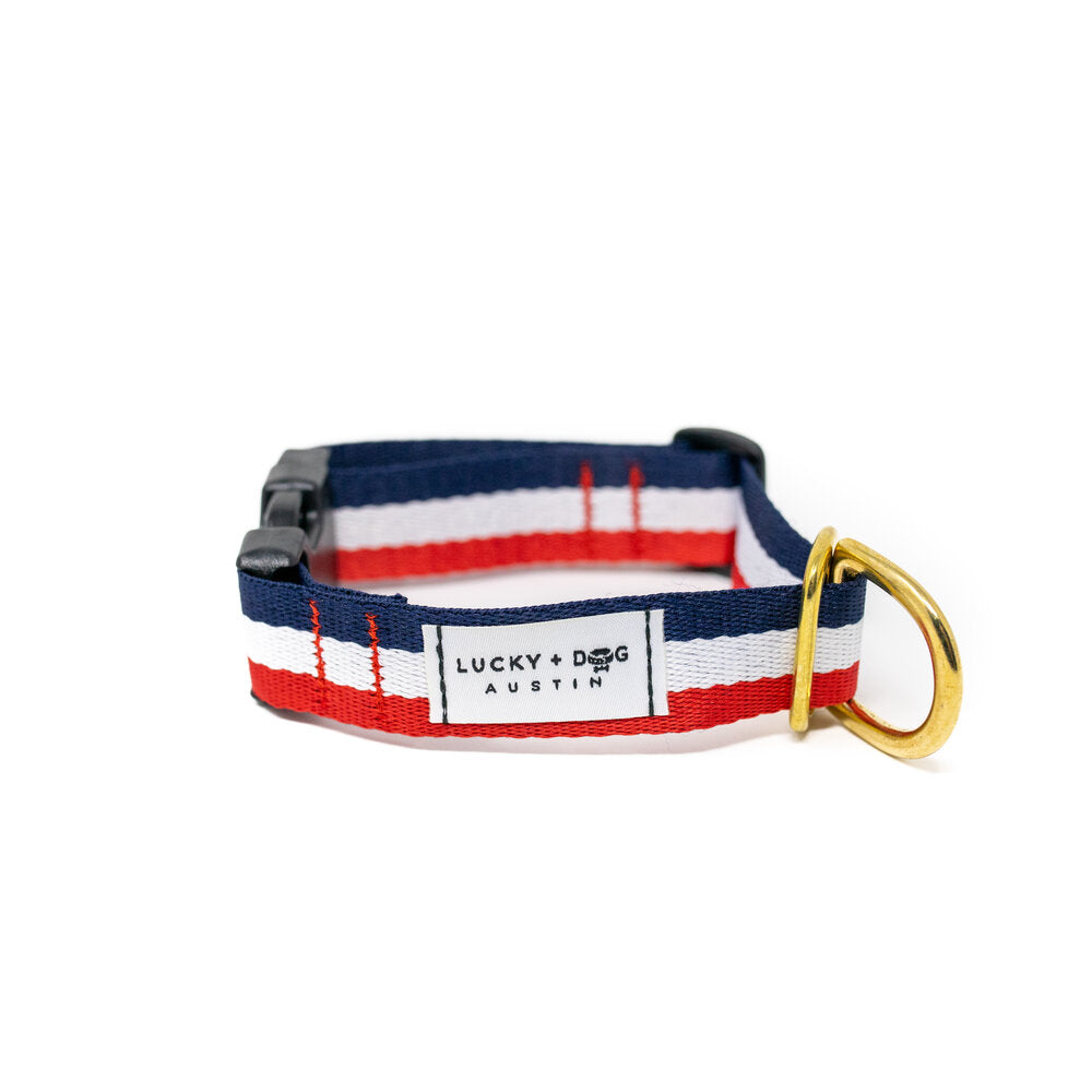 Lucky + Dog Austin Every Day Collar