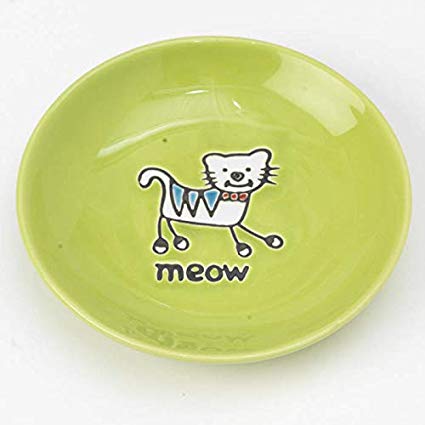 Petrageous Silly Kitty Saucer