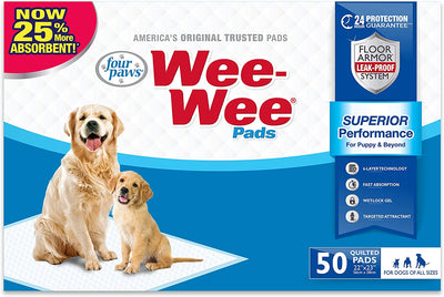 Four Paws Wee Wee Pads Four Paws Wee Wee Pads
