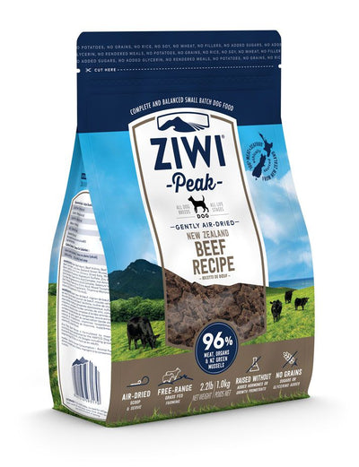 Ziwi Peak Air-Dried Beef Recipe Ziwi Peak Air-Dried Beef Recipe