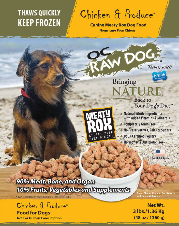 OC Raw Meaty Rox Chicken