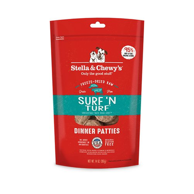 Stella & Chewy's Freeze-Dried Surf N' Turf Stella & Chewy's Freeze-Dried Surf N' Turf