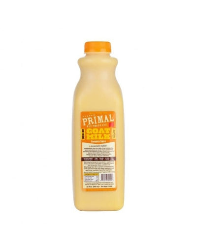 Primal Pumpkin Spice Goats Milk 1 qt. Primal Pumpkin Spice Goats Milk 1 qt.