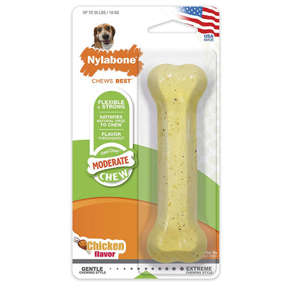 Nylabone Flexi Chew Chicken Flavor Nylabone Flexi Chew Chicken Flavor