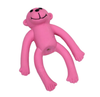 Coastal Lil Pals 4" Latex Monkey Dog Toy Coastal Lil Pals 4" Latex Monkey Dog Toy