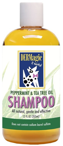 Dermagic Peppermint & Tea Tree Oil Shampoo 18 oz. Dermagic Peppermint & Tea Tree Oil Shampoo 18 oz.