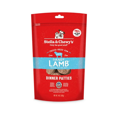 Stella & Chewy's Freeze-Dried Dandy Lamb Stella & Chewy's Freeze-Dried Dandy Lamb
